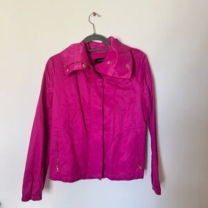 Talbots Women's Magenta/Pink Jacket